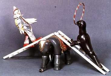 Speelgoed van het Humpty Dumpty Circus